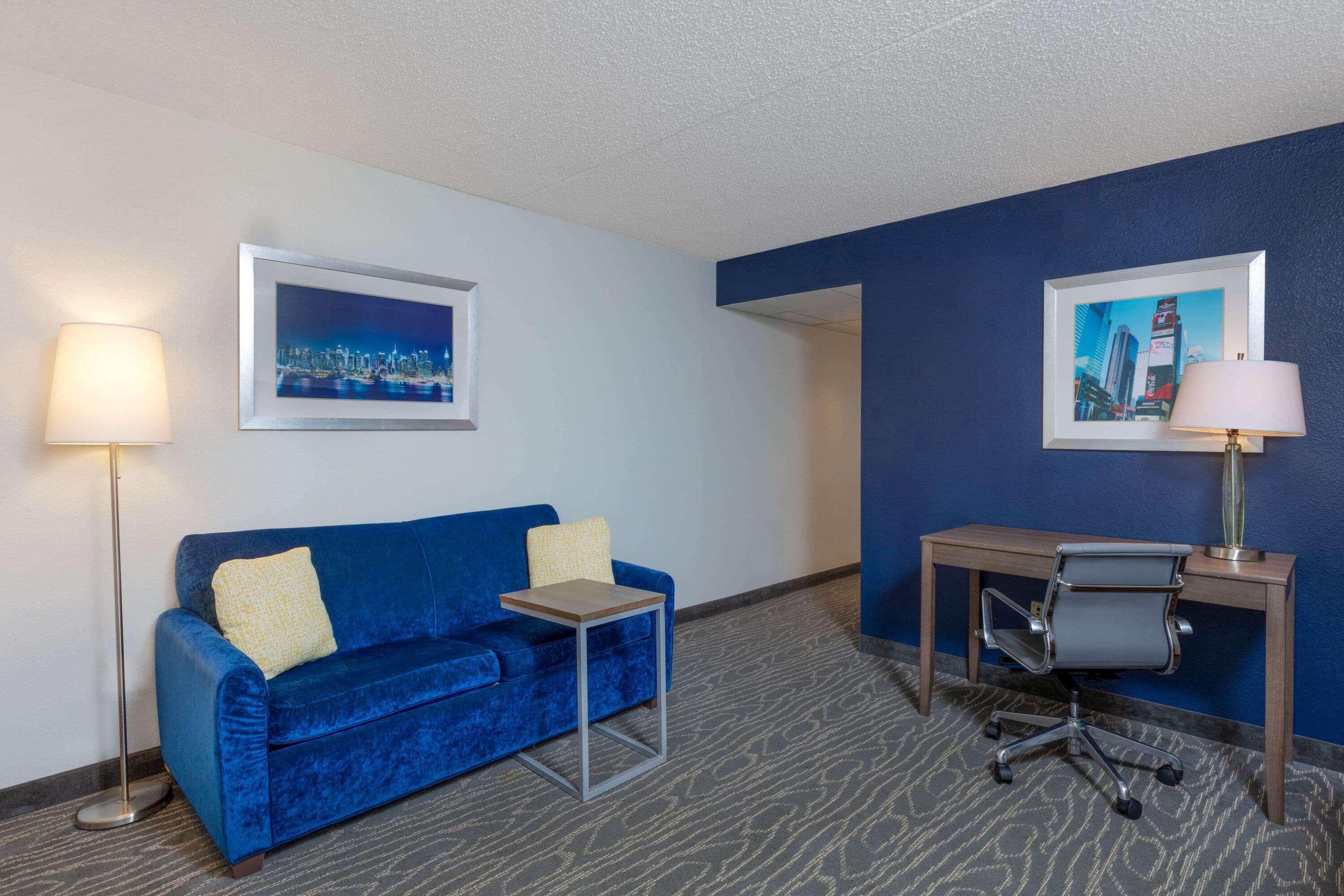 La Quinta By Wyndham Secaucus Meadowlands Hotell Eksteriør bilde