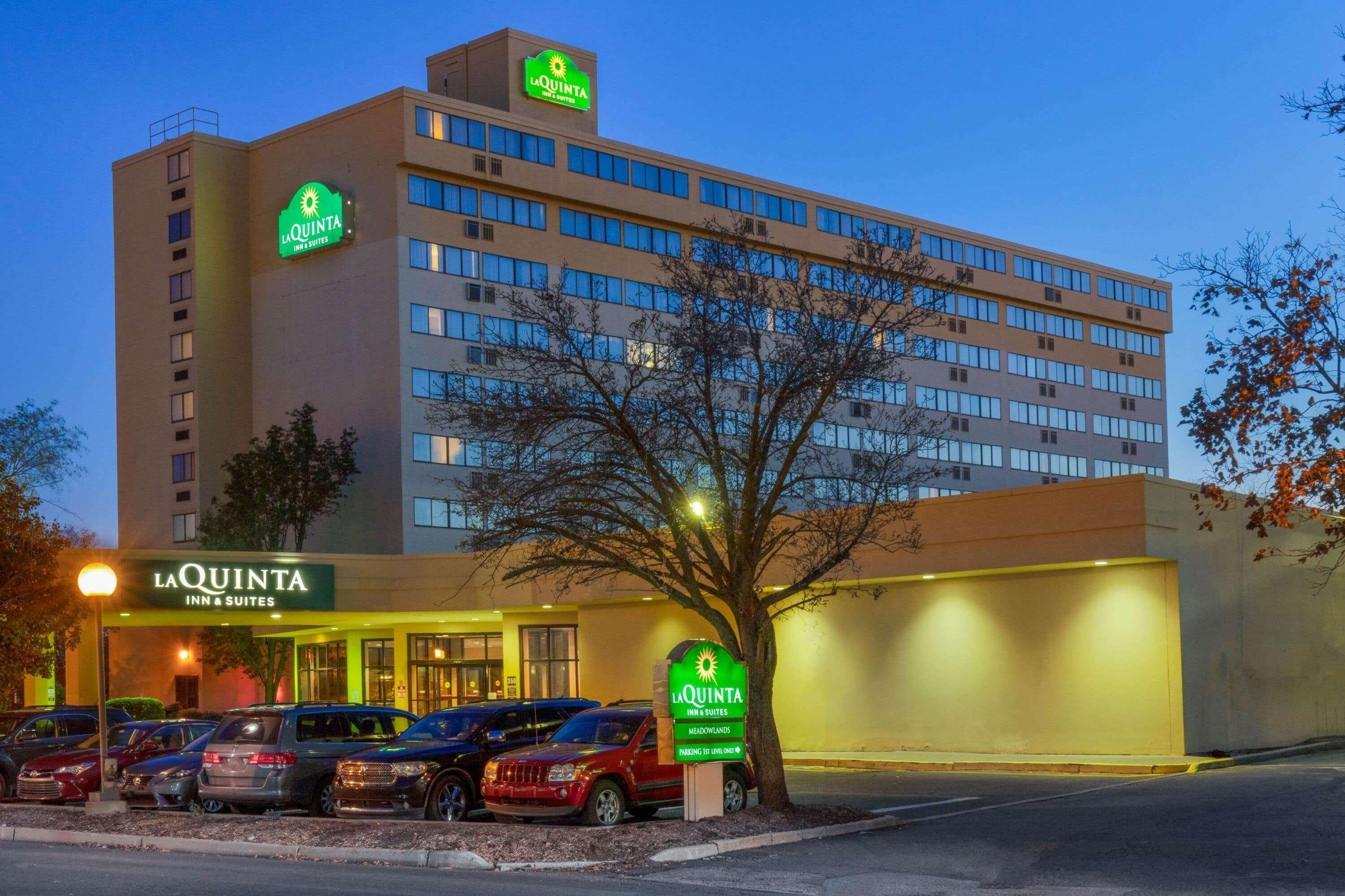 La Quinta By Wyndham Secaucus Meadowlands Hotell Eksteriør bilde